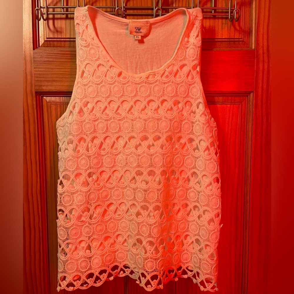 SW New York | NWOT | Tank Top | White | XL
